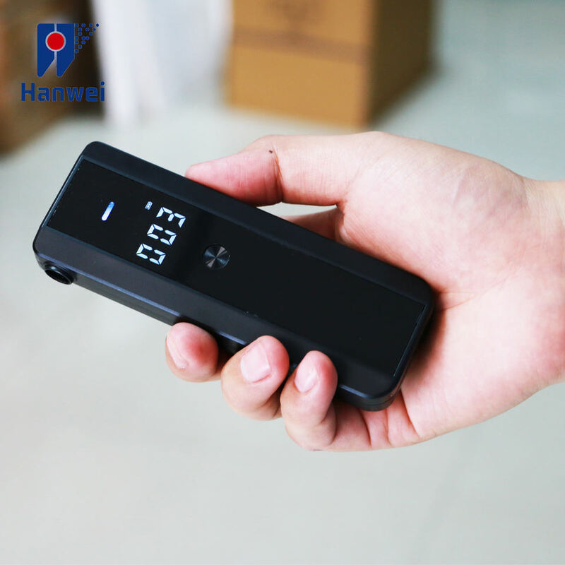 Etilometro per uso personale etilometro digitale per alcol misuratore di alcol portatile con precisione di grado LCD nuovo