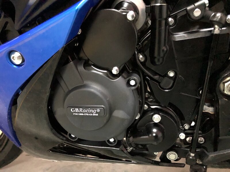Motocicletas Motor Capa Proteção Case, GB Corrida Case para SUZUKI GSXR600 GSXR750 2006-2023 K6 K7 K8 K9 L0-M3, GBRacing