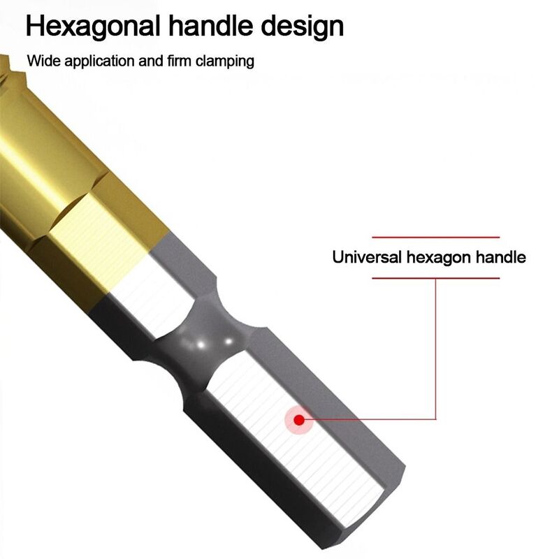 HSS الحنفية مثقاب مفيدة دوامة الذهب عرقوب الحنفية لقم الثقب الحنفية لقم الحفر أدوات يدوية