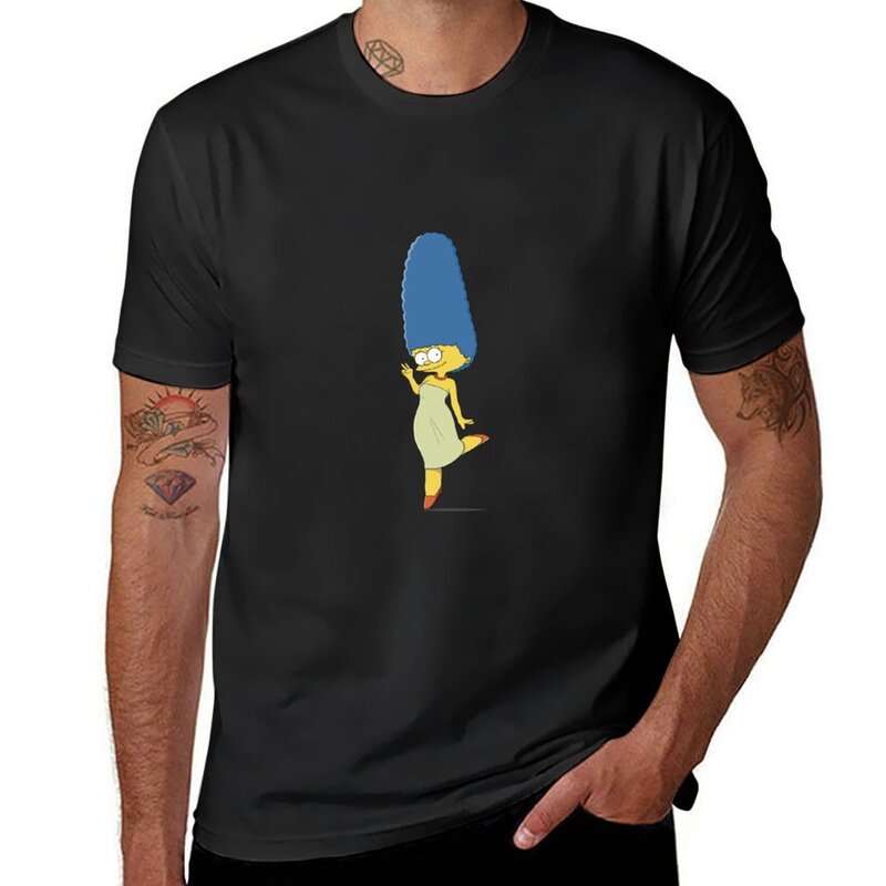 Chibi-T-Shirt Surdimensionné pour Homme, Vêtement d'Été, Fans de dehors, Mignon, Médicaments, Lourd