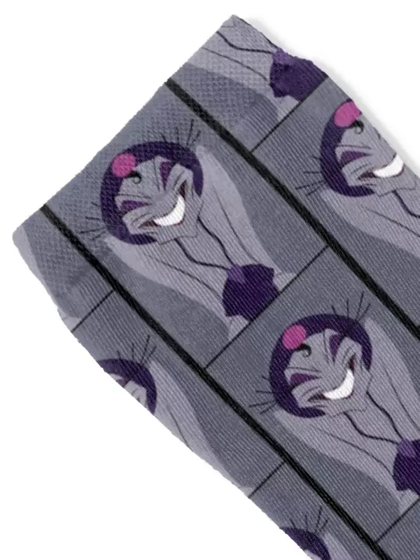 Minimal Yzma calcetines de anime kawaii para hombre y mujer, calcetines de diseñador