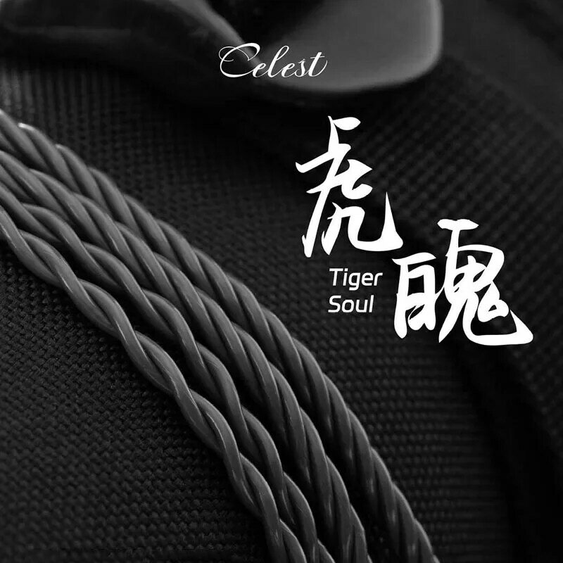 Kinera Celest Tiger Soul cavo di aggiornamento per cuffie 4 Core OFC rame puro placcato con spina in oro da 3.5mm cavo per auricolari a 2pin da 0.78mm