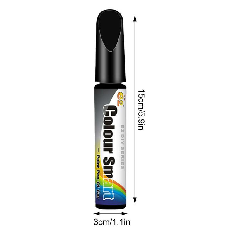 Auto-Kratzer-Entferner-Stift Car Paint Scratch Repair Pen, Cor Universal Touch-up Pen, Black White Pearl Black