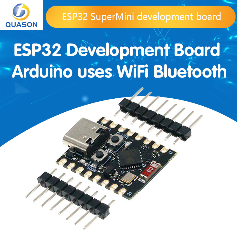 Placa de desarrollo ESP32-C3 ESP32 SuperMini, placa de desarrollo ESP32, WiFi, Bluetooth para Arduino