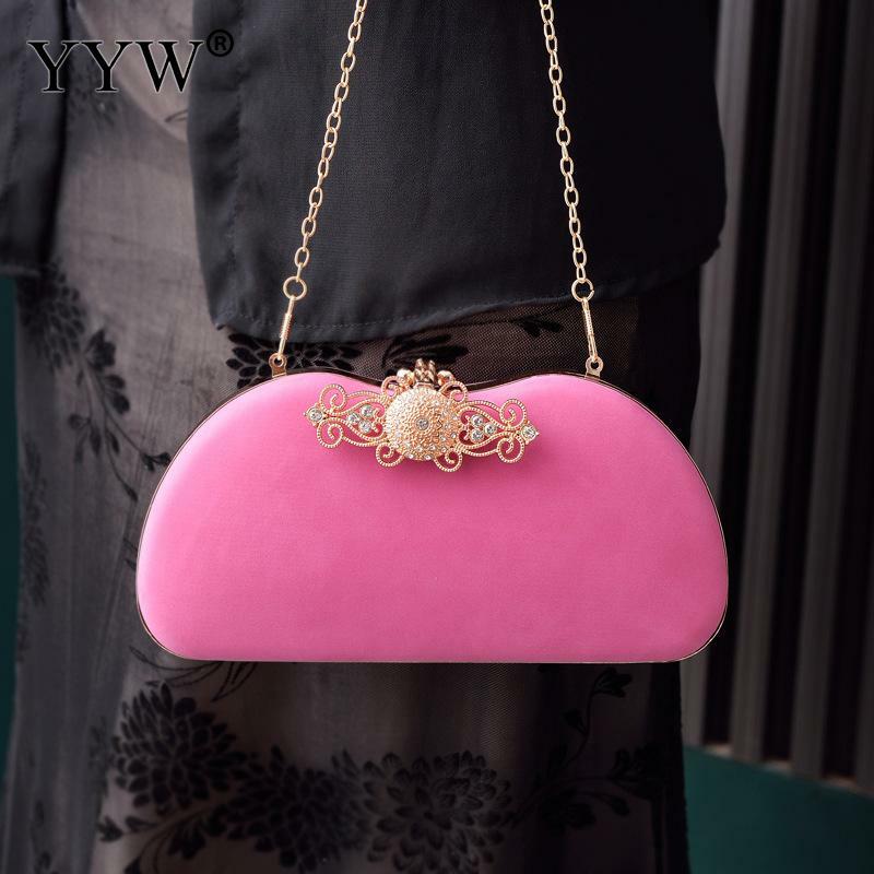 Изысканная Женская сумочка-клатч, вечерняя сумка с искусственной цепочкой, дизайн на плечо для женщин, женский кошелек для свадьбы, клатчи 2023