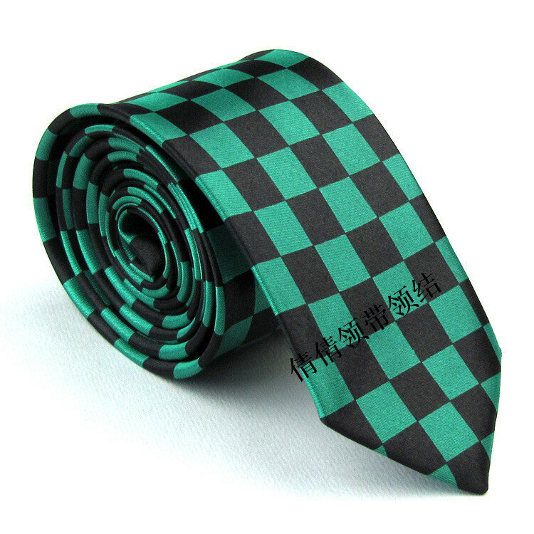 Linbaiway 5cm Rainbow Neck Ties for Men Skinny Slim Narrow Formal Dress Neckties Man Casual Neckwear Ties Cravat Custom LOGO