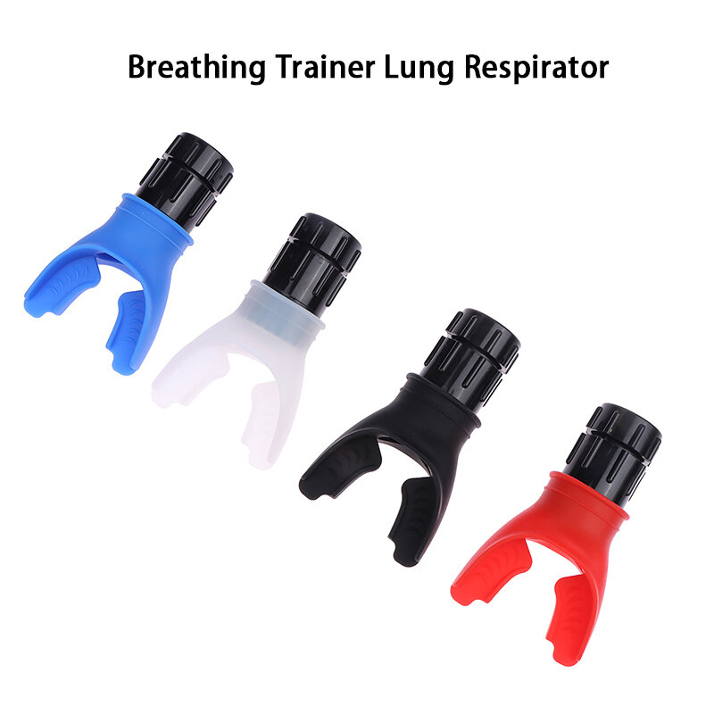 호흡 트레이너 폐 호흡기, 피트니스 장비, 호흡 실리콘, 높은 고도 훈련, 야외 호흡 운동 도구