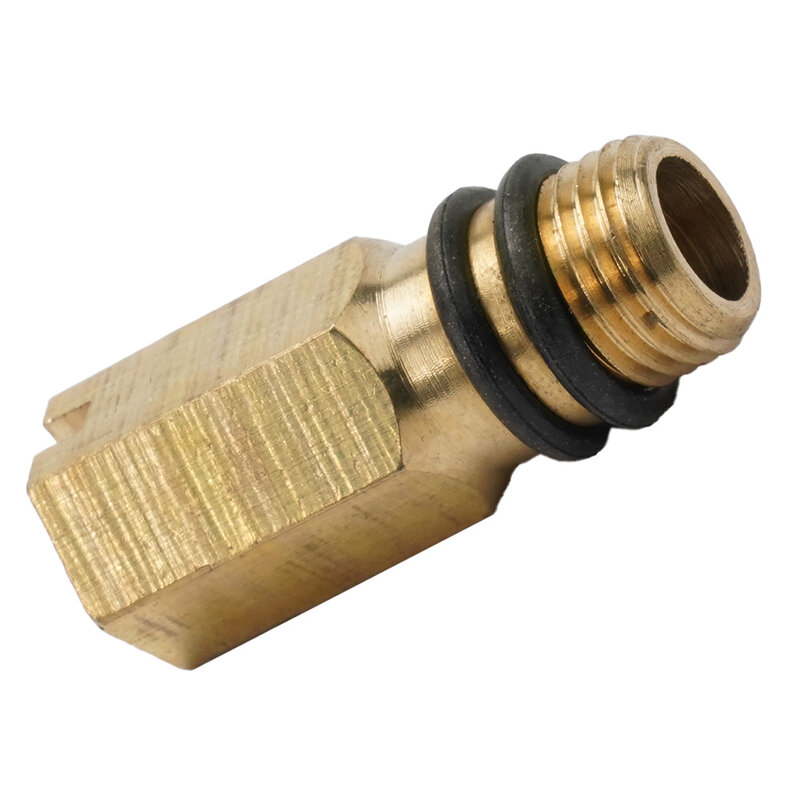Cold & Hot Water Faucet Tap Change Single Cold Faucet Plug Refit Single Hole Hose Inlet Plug Copper Head Faucet Blanking Plug