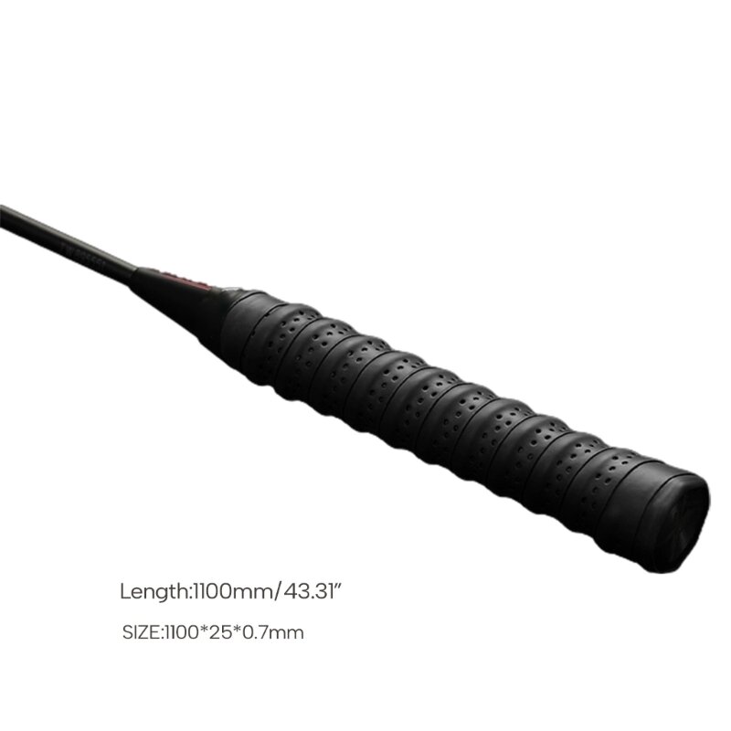 Perforated Designs Tennis Racket Grips Tape Badminton Squash Training Sweatband Anti slip Tennis Grip Head Overgrip