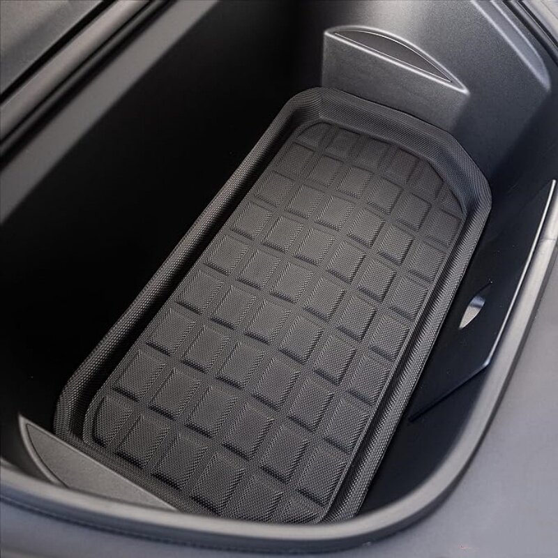 Per Tesla Model Y 2021-2023 tappetini XPE tappetino per bagagli, timone sinistro destro tappetini per tutte le stagioni fodera per pavimento antiscivolo impermeabile