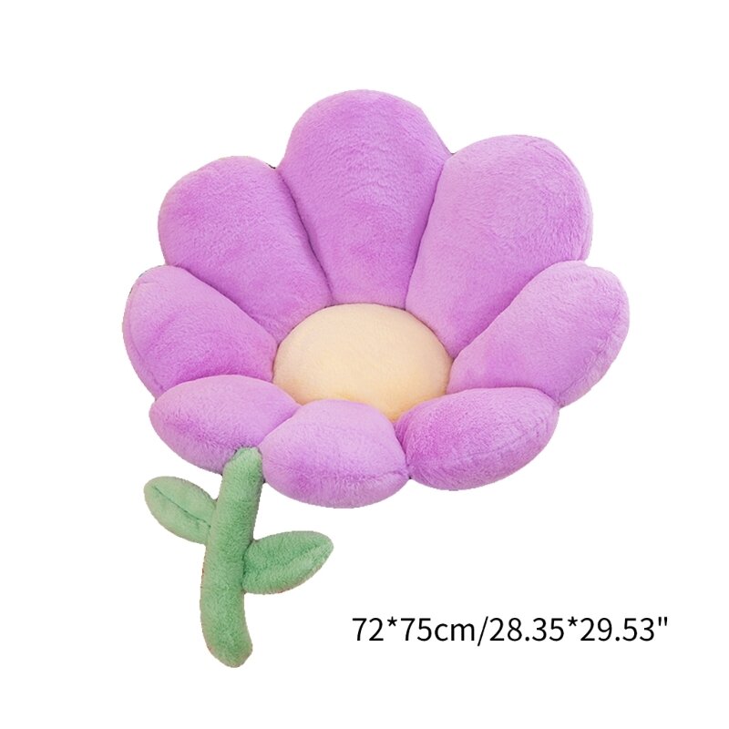Noworodka fotografia rekwizyt DIY tło do zdjęć pluszowa poduszka kształcie kwiatu prezent na baby shower DropShipping