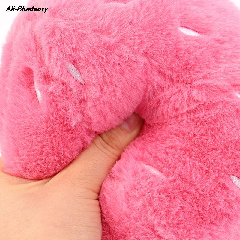 Cute Strawberry Pillow Doll Super Soft Strawberry Pillow Toy Creative Lightweight Home Decorative Doll Ornaments for Girls Gift