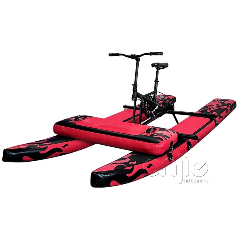 Water entertainment inflatable kayak bicycle management boat leisure water pedal bicycle