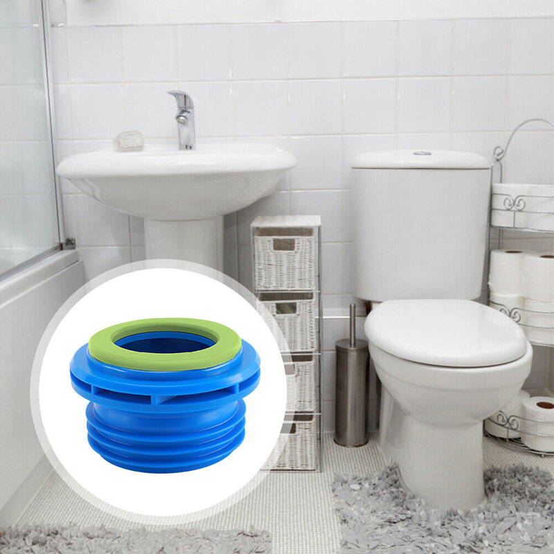 أختام شفة المرحاض العالمية للحمام ، استبدال PVC ، خاتم الختم ، طوقا