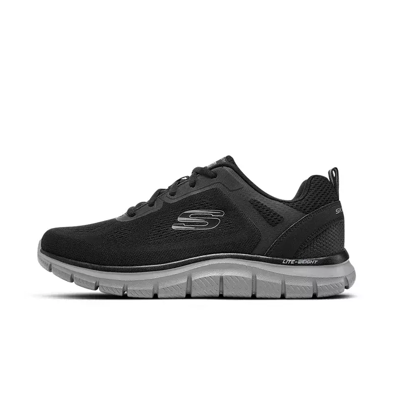 Skechers Shoes for  Men "TRACK" Sneakers,Minimalist and Versatile Breathable Casual Shoes