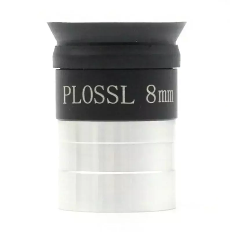 1.25 Inch 8mm Astronomical Telescope Eyepieces Adapter Fully Coated Film HD Plossl Lens Telescope Astronomical Accessory