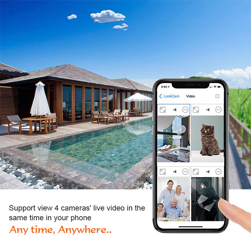 Mini camera wifi smart home safe time miniature camera HD 1080P digital camera motion detection remote control diy video recorde