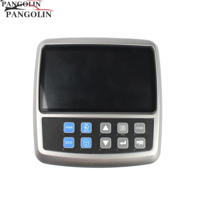 Panel LCD pengukur Monitor tampilan 300426-00202 300426-00010 untuk Doosan DX220LC DX340LC DX350LC DX380LC ekskavator