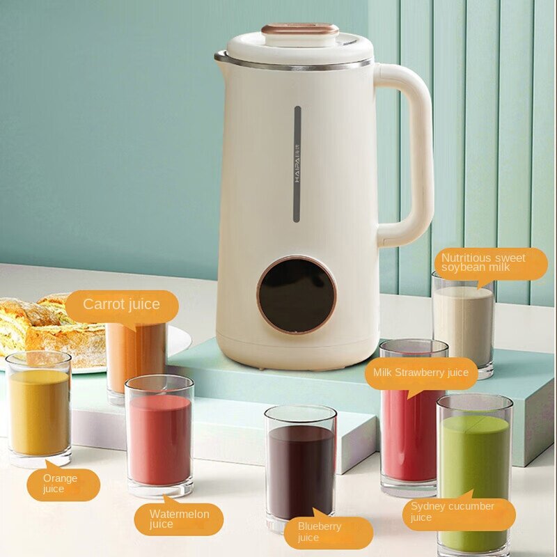 A46Mini Wall BreakingHousehold Small Rice Paste Machine Multi-function Automatic Cleaning Filter  착즙기  fresh juice  خلاط