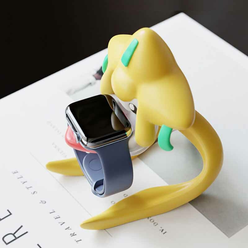 Creative Watches Stand Support Apple Watch S89 Charger Holder Bedside Table Desktop Smart Wrist Watches Charging Display Bracket