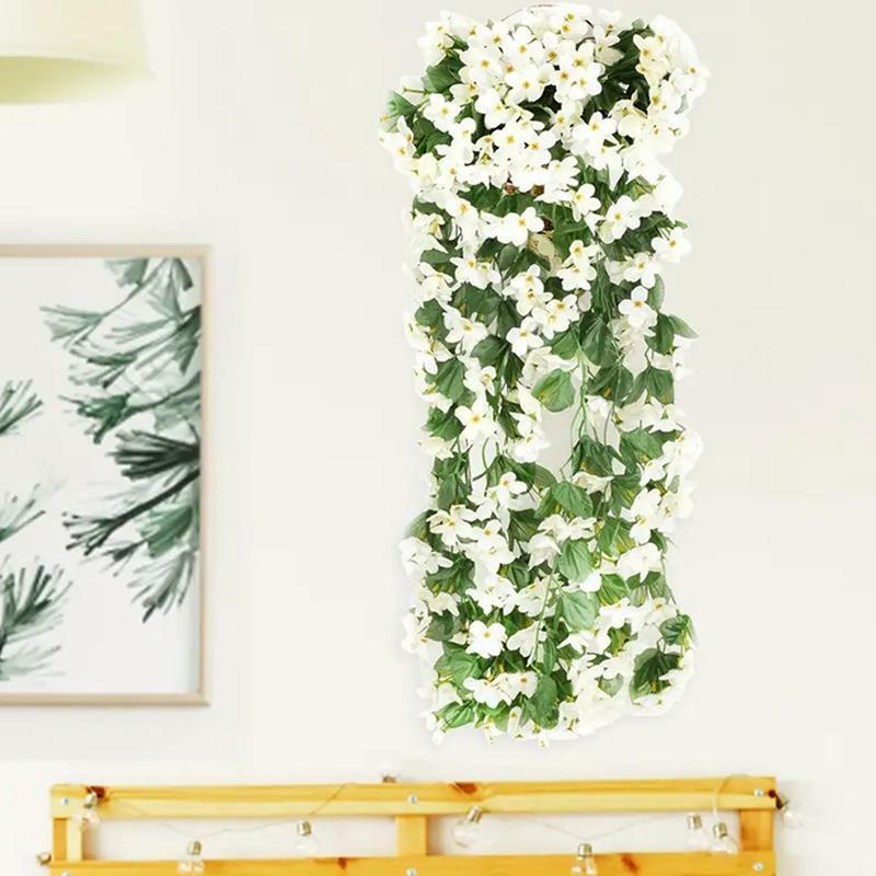 屋外用の人工花の花束、装飾的な偽の植物、偽の春の装飾、屋内および屋外での使用