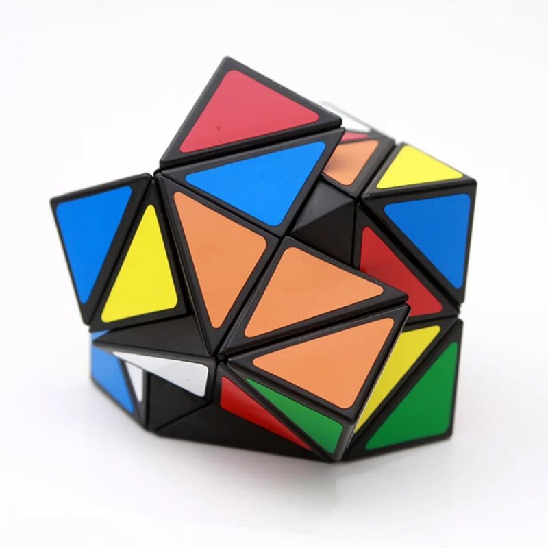 Lanlan helikopter kostka 3x3 Twist Puzzle zabawki edukacyjne pomysł na prezent Drop Shipping cubo magico