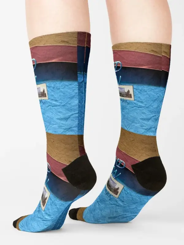 ถุงเท้าใส่ไปยิมสำหรับผู้ชายถุงเท้าสำหรับผู้หญิง Grand Teton National Park