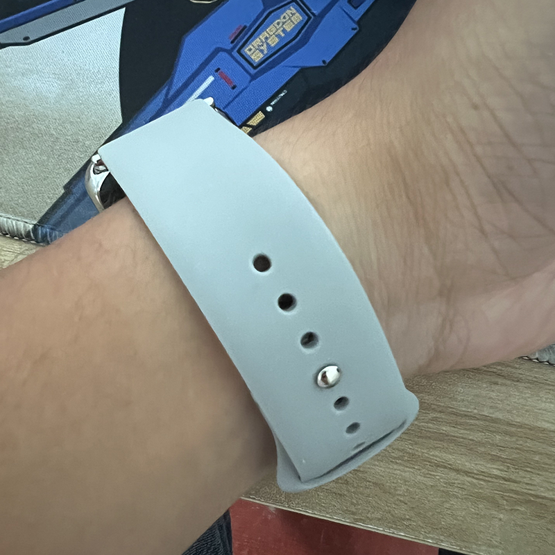 Correa para Xiaomi Mi Band 8Pro, pulsera deportiva de silicona, repuesto para reloj inteligente