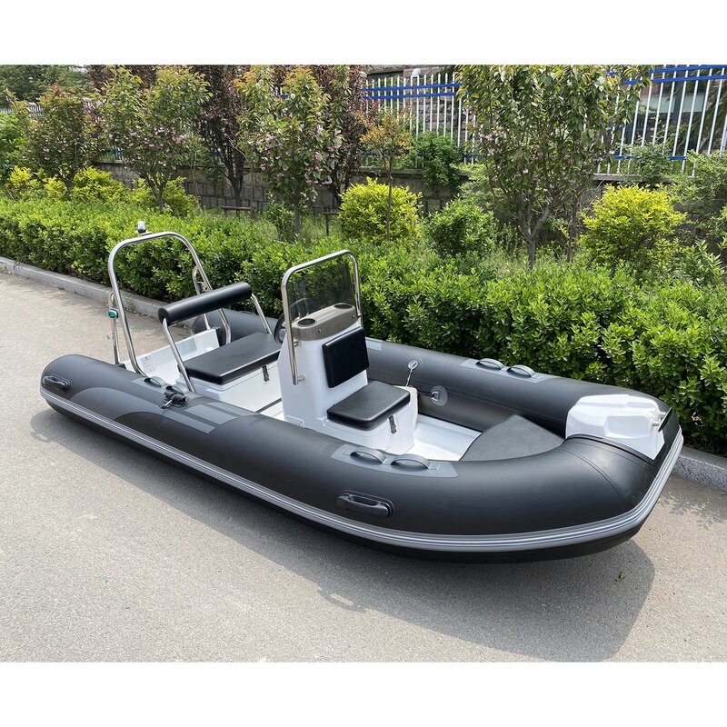 قارب لييا ذو الأضلاع المكشوفة من الألياف الزجاجية ، قارب شراعي مجموعة هيبالون ، من-من من من الألياف الزجاجية