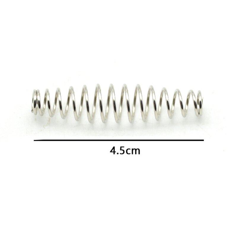 Diameter 5mm Replacement Spring for Pruning Shears Precision Trimming Scissors Spring Part for Heavy Duty Bypass New Dropship