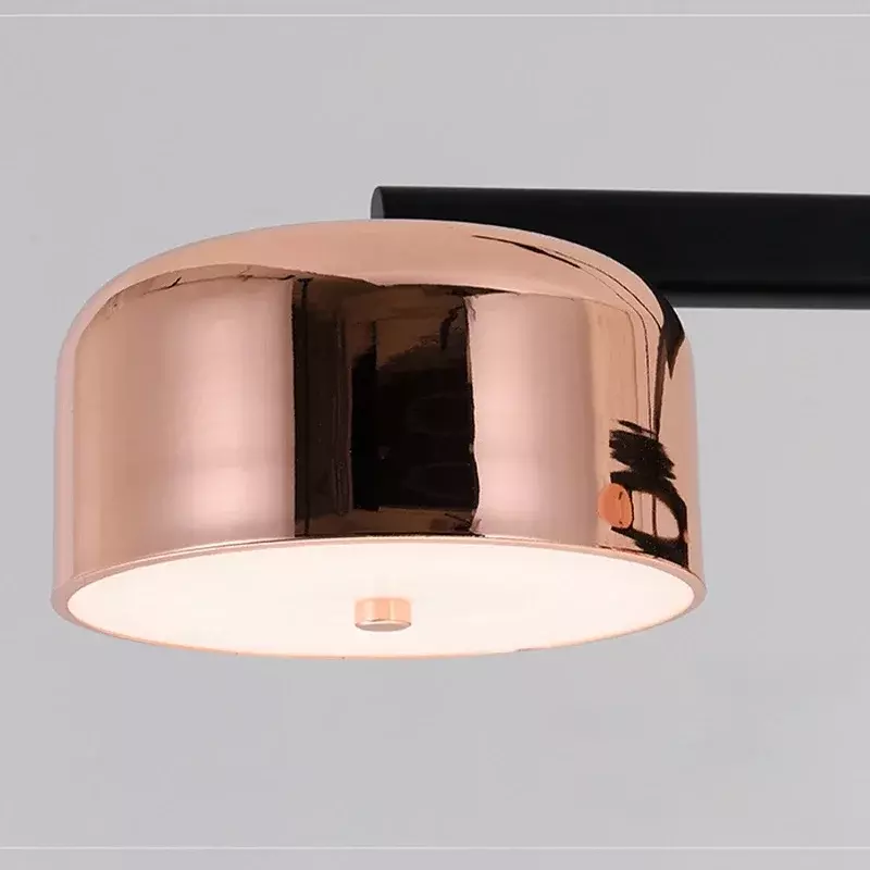 Four Head Rotatable Chandelier Nordic Minimalist Creative Personalized Art Living Room Bar Bedroom Restaurant Lighting Fixtures