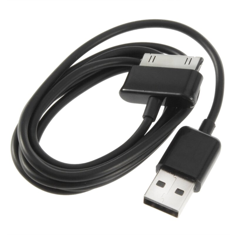 Cable datos carga USB para tableta Tab P3100 P3110 GT-P5100 P6200 P6800 GT-P7500 para cables viaje en casa