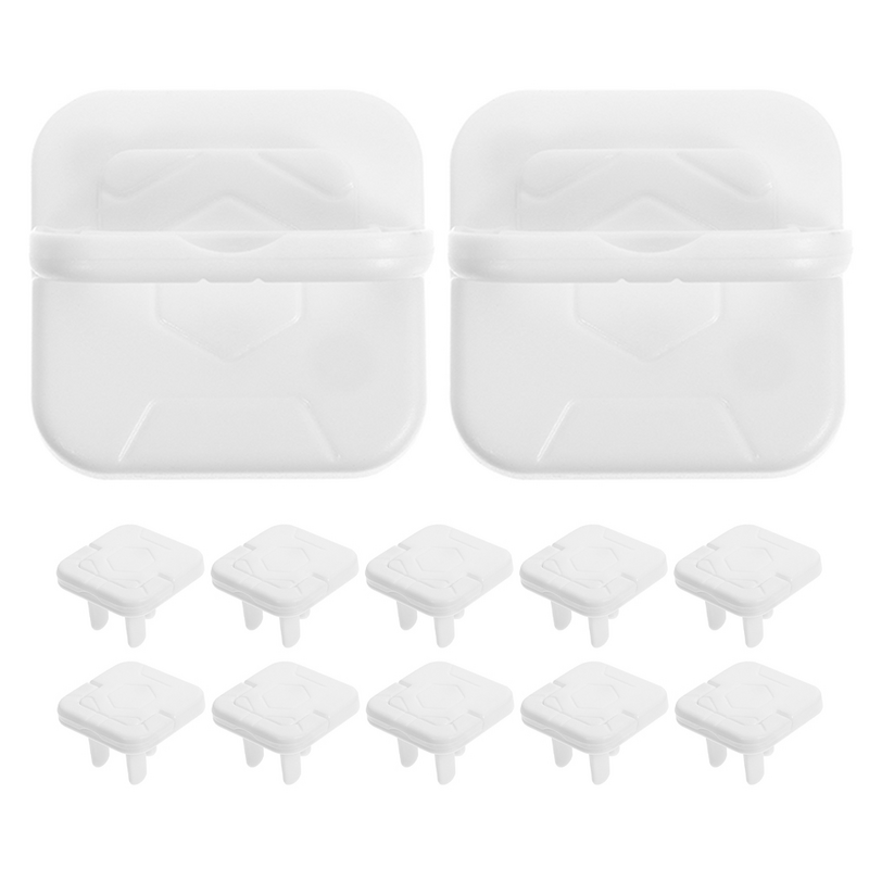 15 Stuks Veiligheidscontactdoos Cover Plug Covers Voor Stopcontacten Protector Proofing Suite Baby Kit