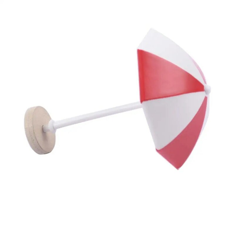 Parasol l'inventaire bricolage, course à la main, maison, plage, modèles rouges + S, 2 pièces