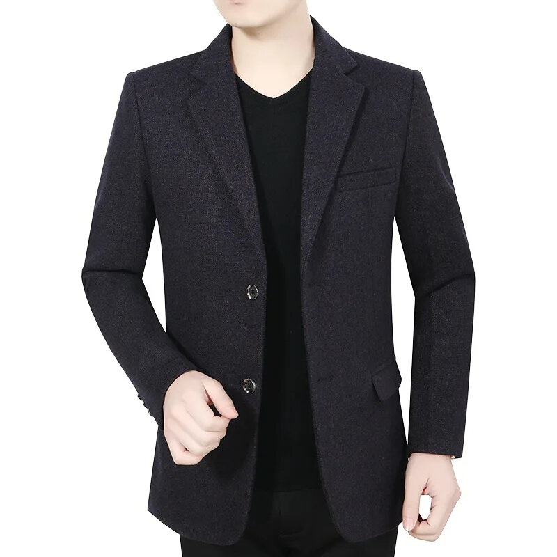 T50 Men's Business Casual Suit High Quality Men's Autumn Slim Fit Suit