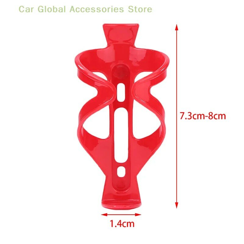 1pcs Portable Bicycle PC Kettle Rack Mount Bike Water Bottle Holder Outdoor Bicycle Bottle Cages Rack Bicycle Accessories