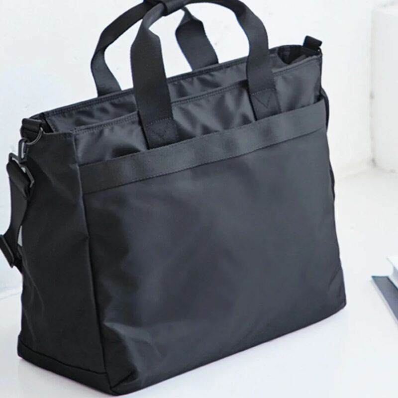 Japanische Art Männer Einkaufstasche Nylon Stoff Männer Umhängetasche große Kapazität Handtasche für Männer Designer Taschen Luxus Umhängetasche