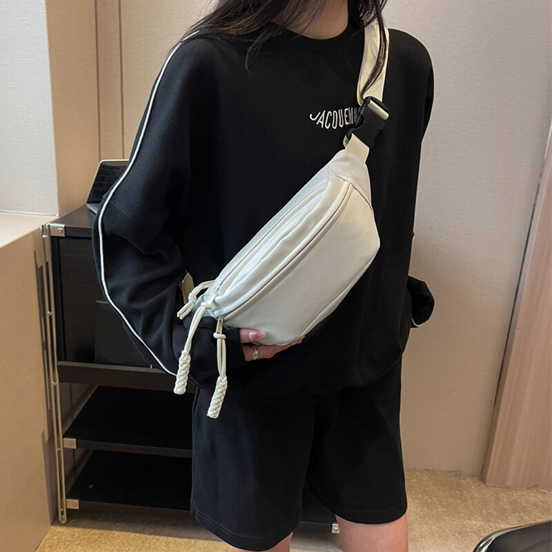 Холщовая нагрудная сумка Tiptoegirls, спортивная женская сумка, тканевая сумка-мессенджер, многофункциональная сумка через плечо в стиле ретро для колледжа