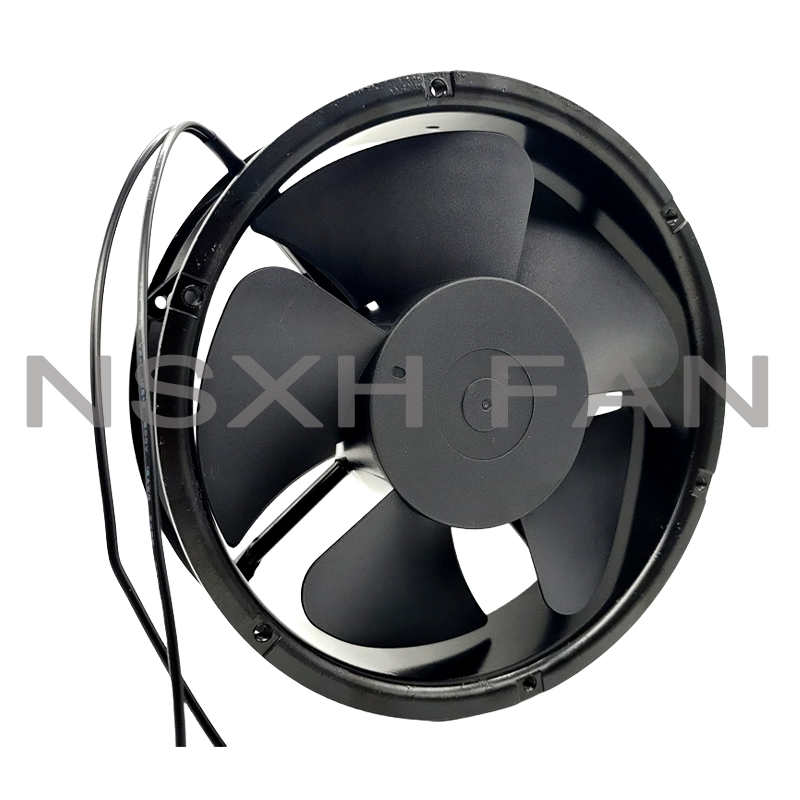 Новый 22060 AC220V 22 см шарикоподшипник AC Axial FP22060 EX круглый охлаждающий вентилятор