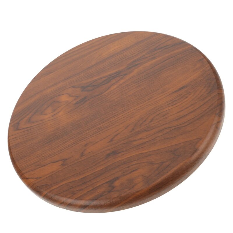 Taburete de madera maciza para Bar, pieza de asiento, hebilla de Silla, accesorio de madera, hebilla de repuesto redonda
