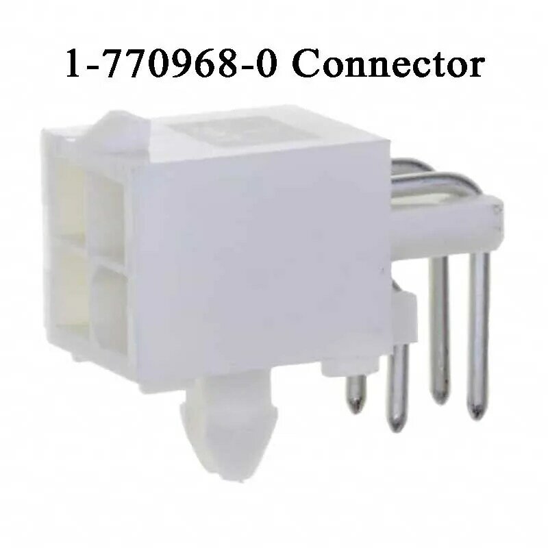 10Pcs 1-770968-0 1-770968 770968 Connector Socket 4P Shell Originele Spot In Voorraad groothandel