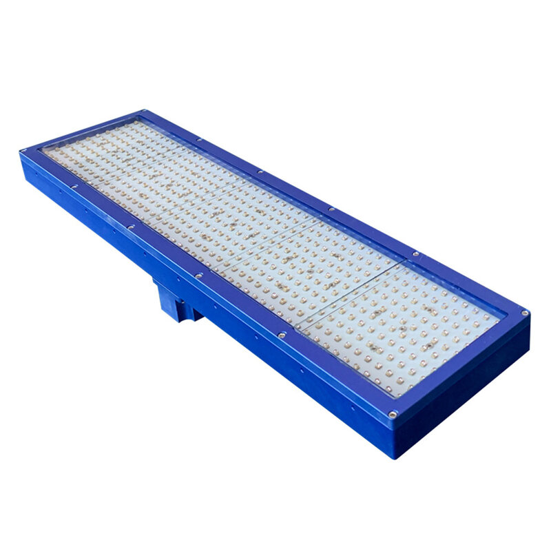 고출력 수냉식 데스크탑 UV 용광로 LED 경화 조명, UV 바니시, UV 잉크, UV 접착제, UV 페인트 경화 램프, 1500W