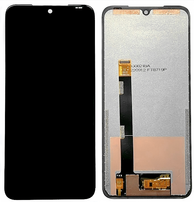 Tela de toque LCD para Umidigi Bison, telefone original, 6,3 polegadas, 2340x1080, GT, Pro, BISON, 2021, Novo