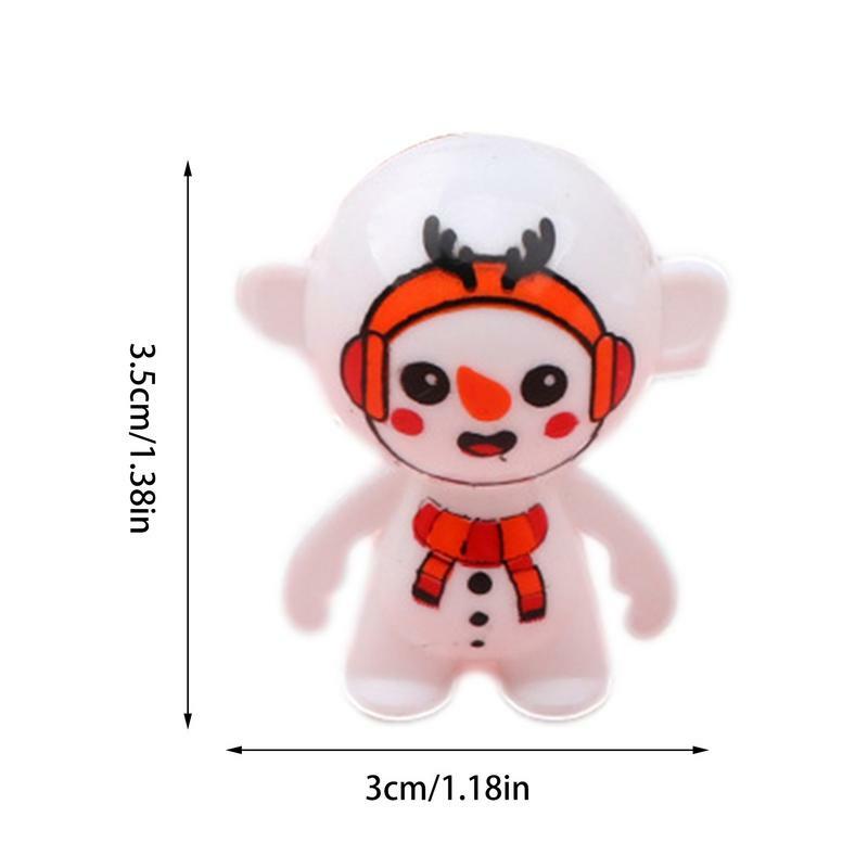 Wobble Toy For Kids Educational Tumblers Toys Mini Wobbling Astronaut Snowman Monkey Toy Ornament Inverted Doll Ornament