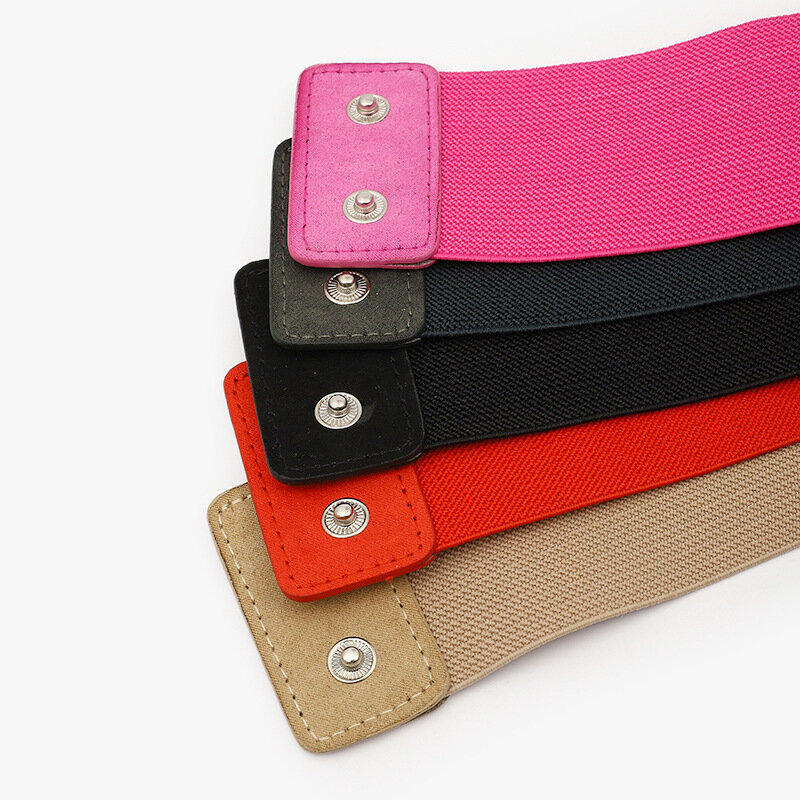 ZLY 2022 موضة جديدة حزام الخصر المرأة أنيقة للتعديل مطاطا أنيقة فاخرة ورود للزينة بولي Leather المواد الجلدية غير رسمية