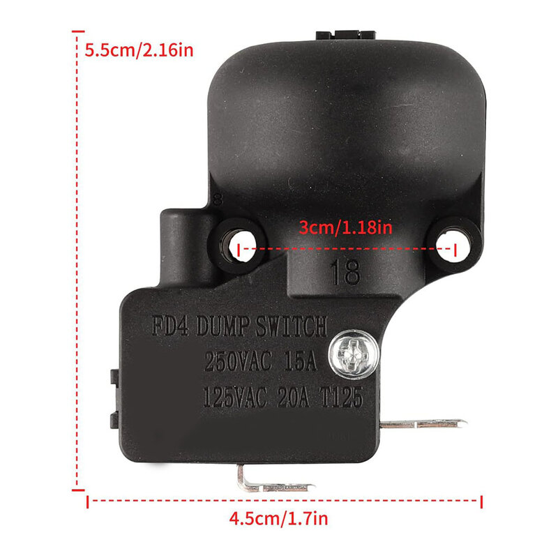 Kit Sensor termopar para aquecedor de pátio, interruptor de inclinação, reparo, peça de reposição, comprimento 350mm, M8 x 1