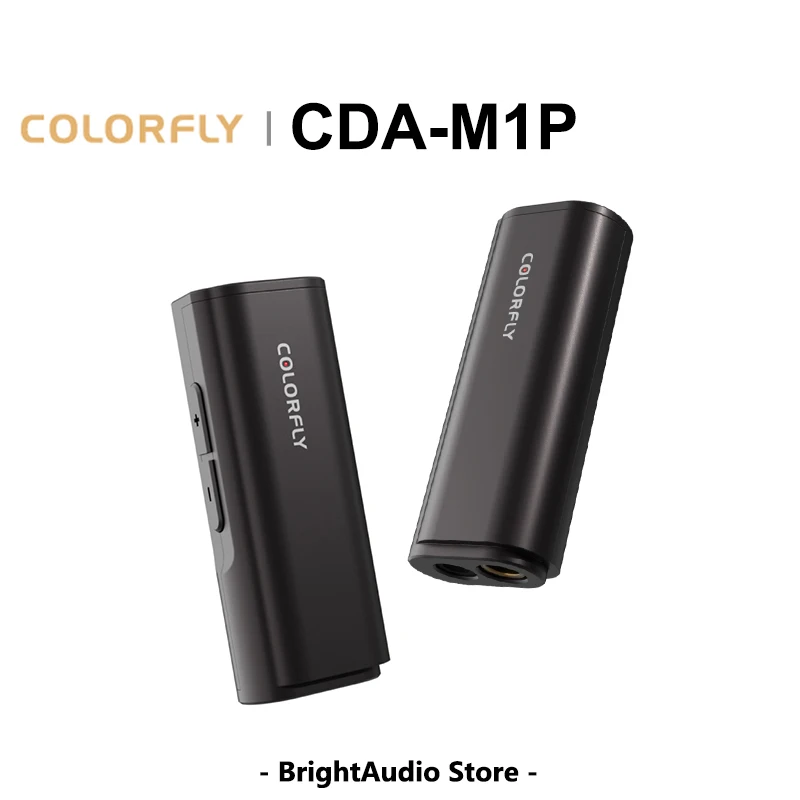 COLORFLY CDA-M1P Portable USB Radiateur/Médailles sauna téléphone Amplificateur AK4493SEQ puce PCM768 DSDorg3.5 + 4.4mm Sortie