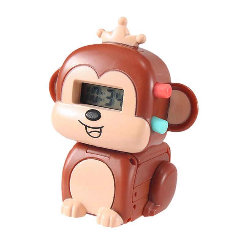 Reloj de pulsera Digital para niños, juguete de deformación de mascotas, ligero, regalo de cumpleaños