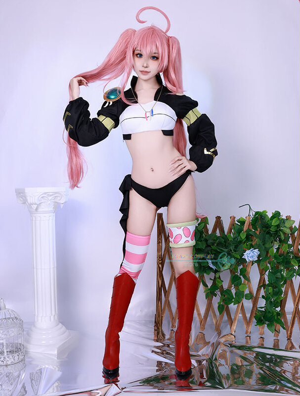 Milim Nava Cosplay Anime That Time I Got Reincarnated As A Slime Milim Cosplay  Costume Anime Role Play Carnival Party Clothes