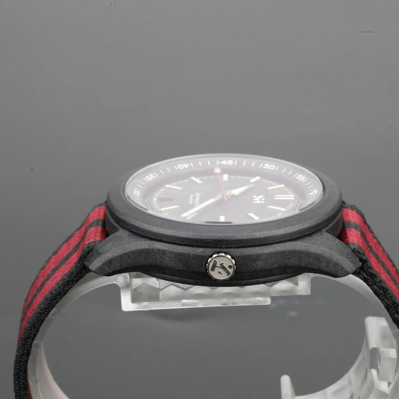 SW200-reloj automático de fibra de carbono para hombre, accesorio de lujo resistente al agua, 41mm, 2024 m, PT5000, nuevo, 100